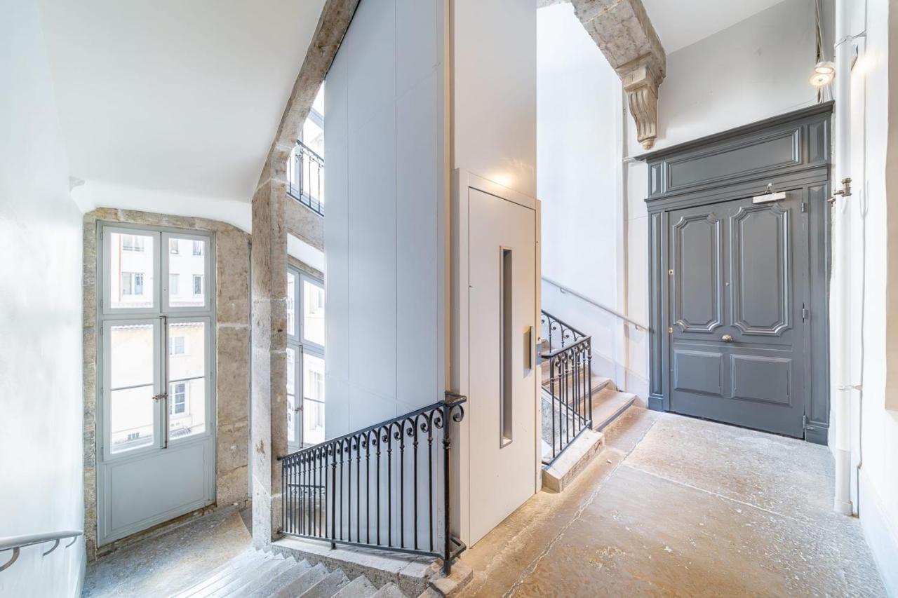 Les Suites De L'Opera - Apartment Ella For 4 People Lyon Exterior photo